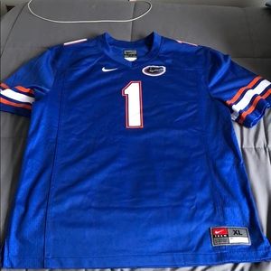 Gators football kids jersey